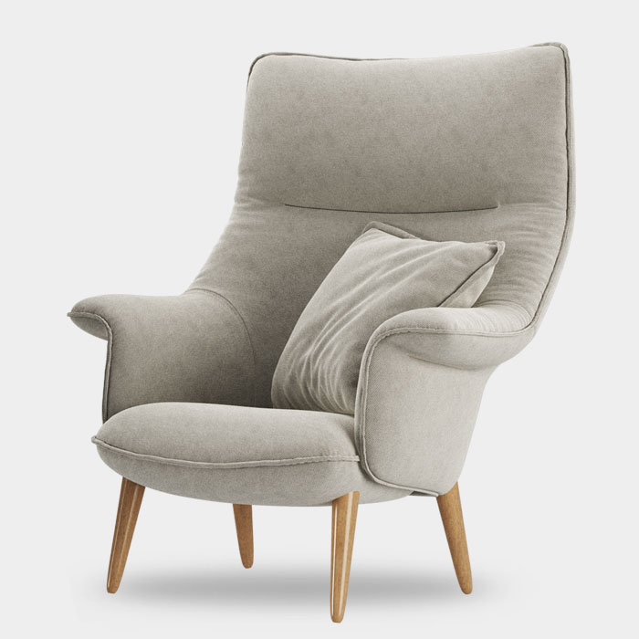 Tibidabo High Armchair